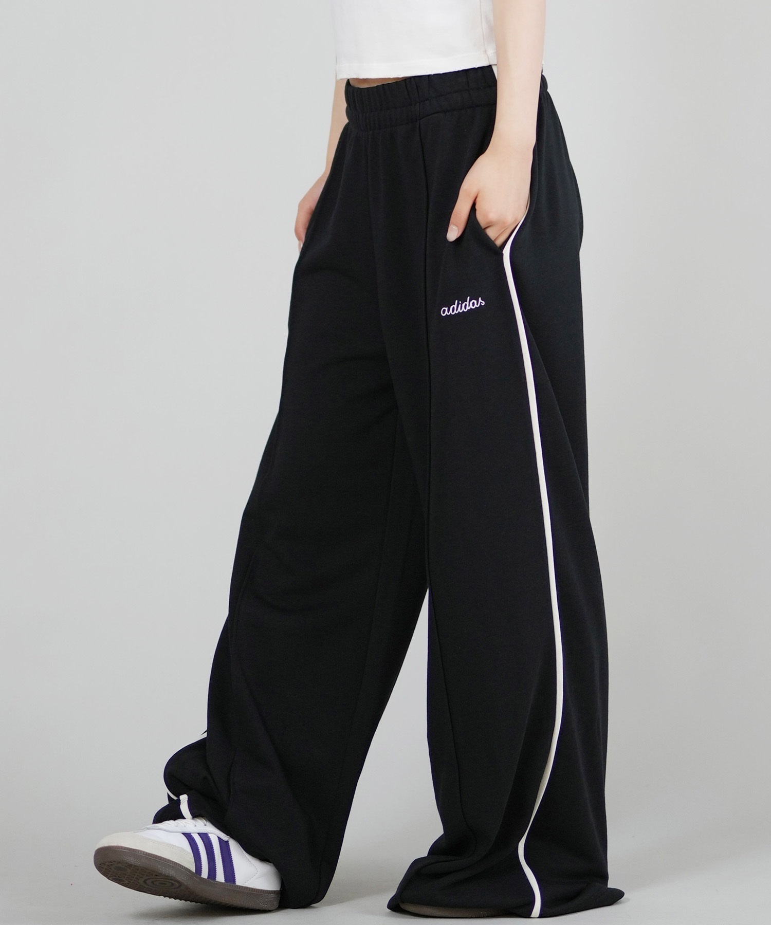 adidas アディダス ロングパンツ レディース W SE COLORPOP パンツ