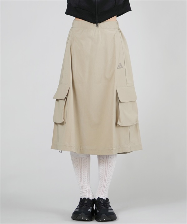adidas アディダス スカート レディース W CITYTHECH ウーブン スカート DB719