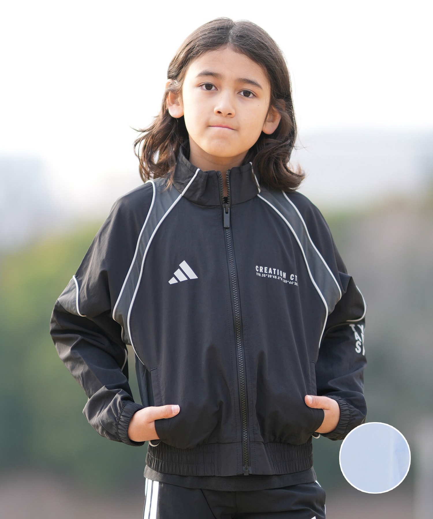 adidas アディダス ジャージ トラックジャケット キッズ ジュニア 子供