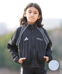 adidas アディダス ジャージ トラックジャケット キッズ ジュニア 子供