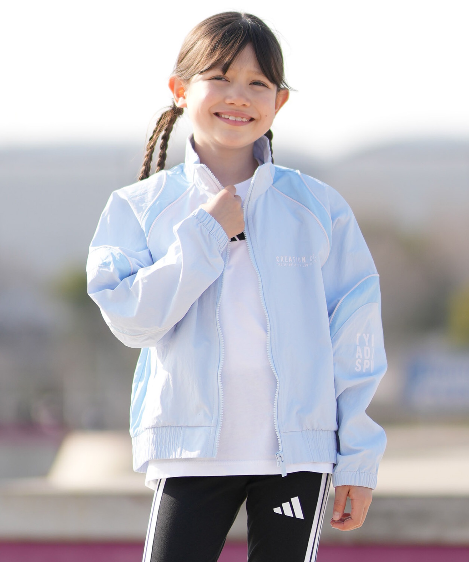 adidas アディダス ジャージ トラックジャケット キッズ ジュニア 子供