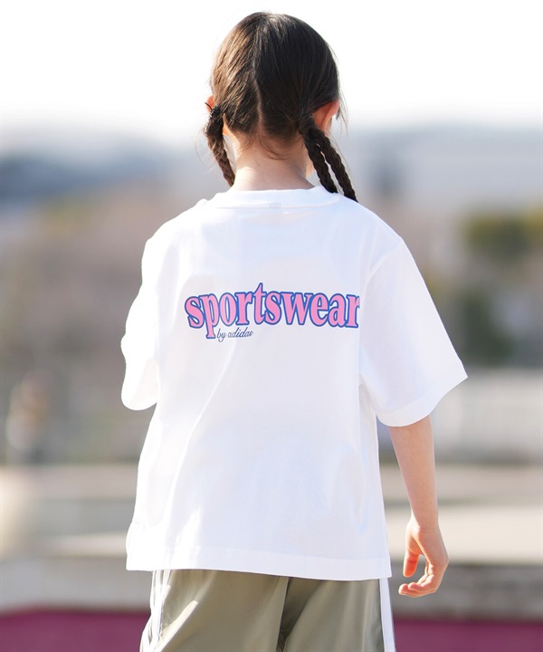 adidas アディダス 半袖 Tシャツ キッズ ジュニア G SS Tシャツ WX856