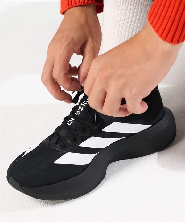adidas アディダス アディゼロ エボ エスエル ウーブン JR4728 シューズ スニーカー ライフスタイル メンズ