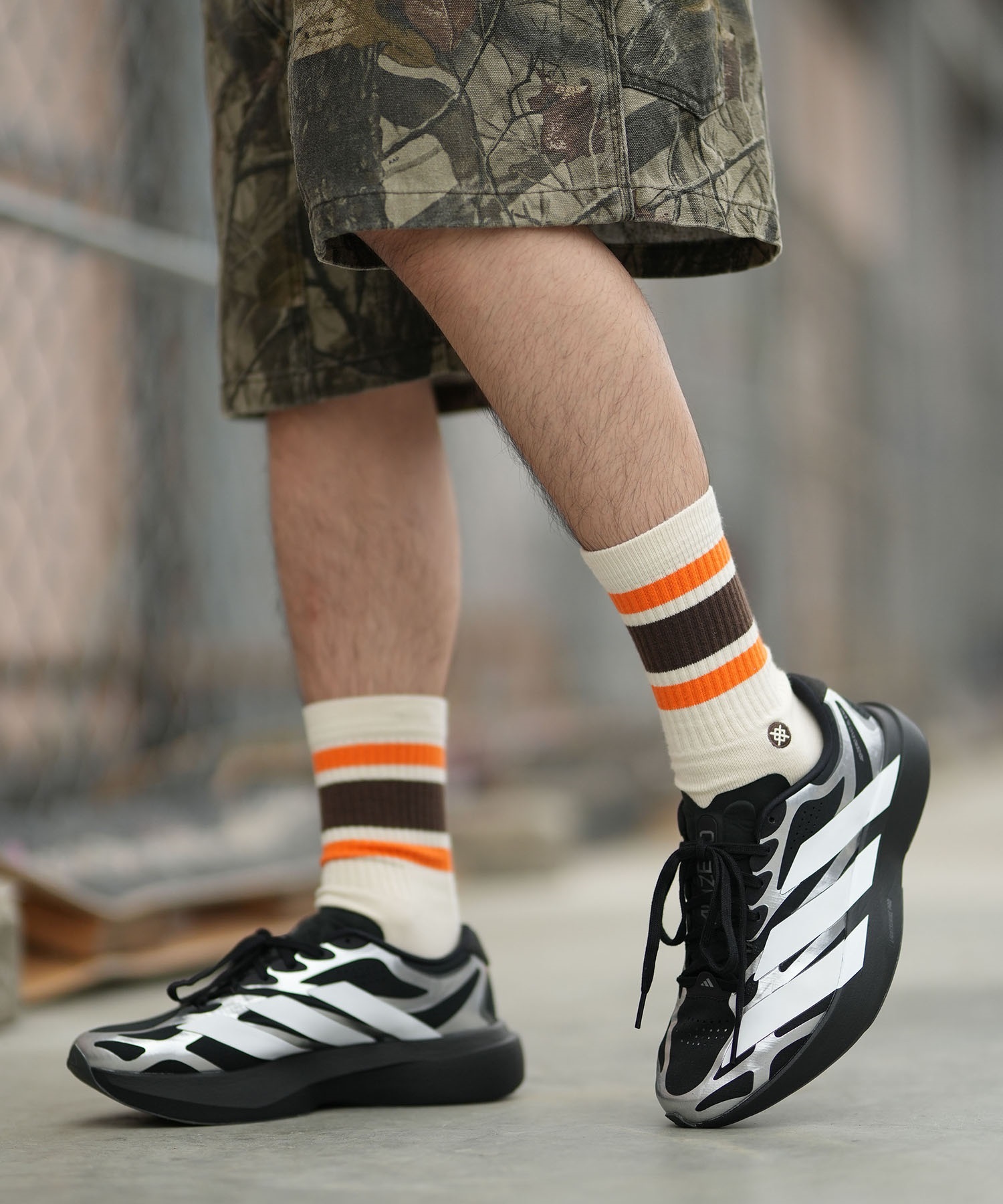 adidas アディダス スニーカー メンズ adizero EVO SL EXO M KI4764