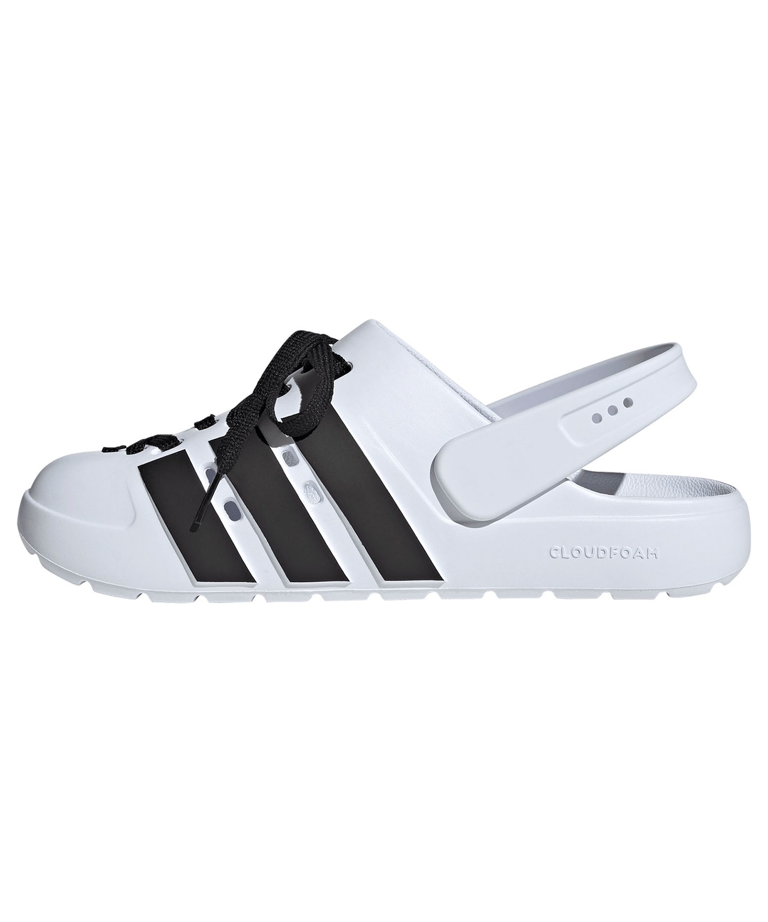 adidas アディダス アディレッタ クロッグ レース U JR4027 シューズ