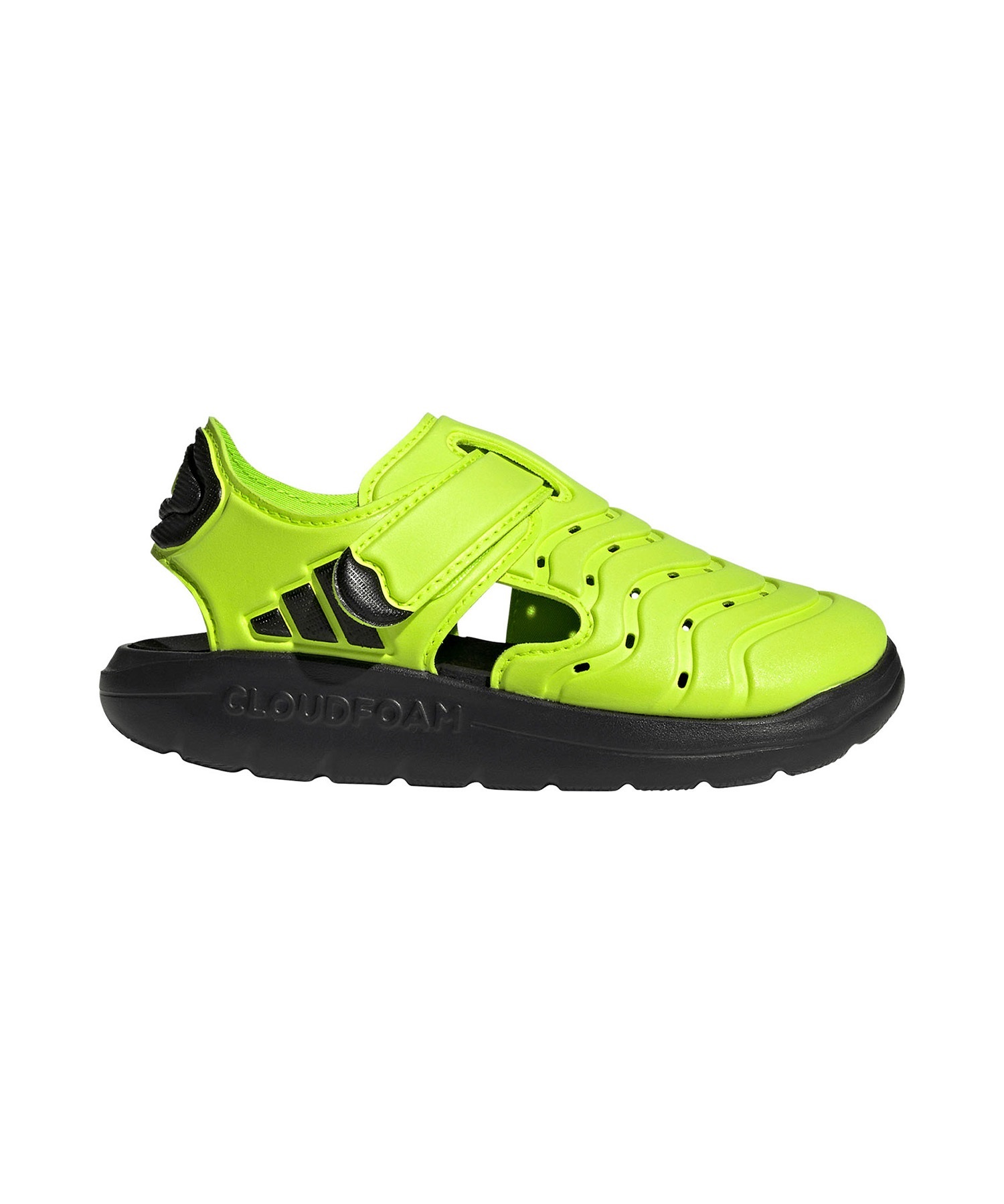 adidas アディダス ウォーター サンダル 2 C HQ4994 キッズ シューズ サンダル(LM/BK-17.0cm)