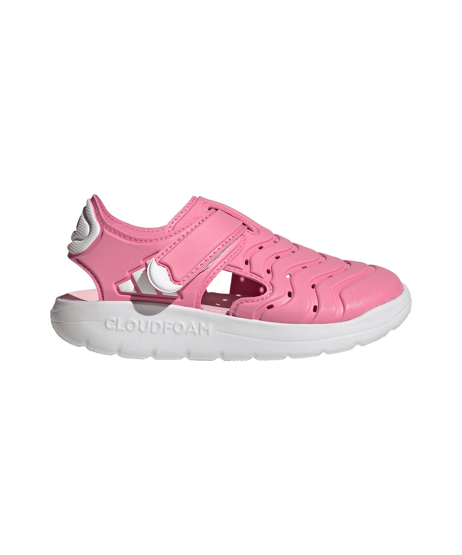 adidas アディダス ウォーター サンダル 2 C JP9419 キッズ シューズ サンダル(PK/WT-17.0cm)