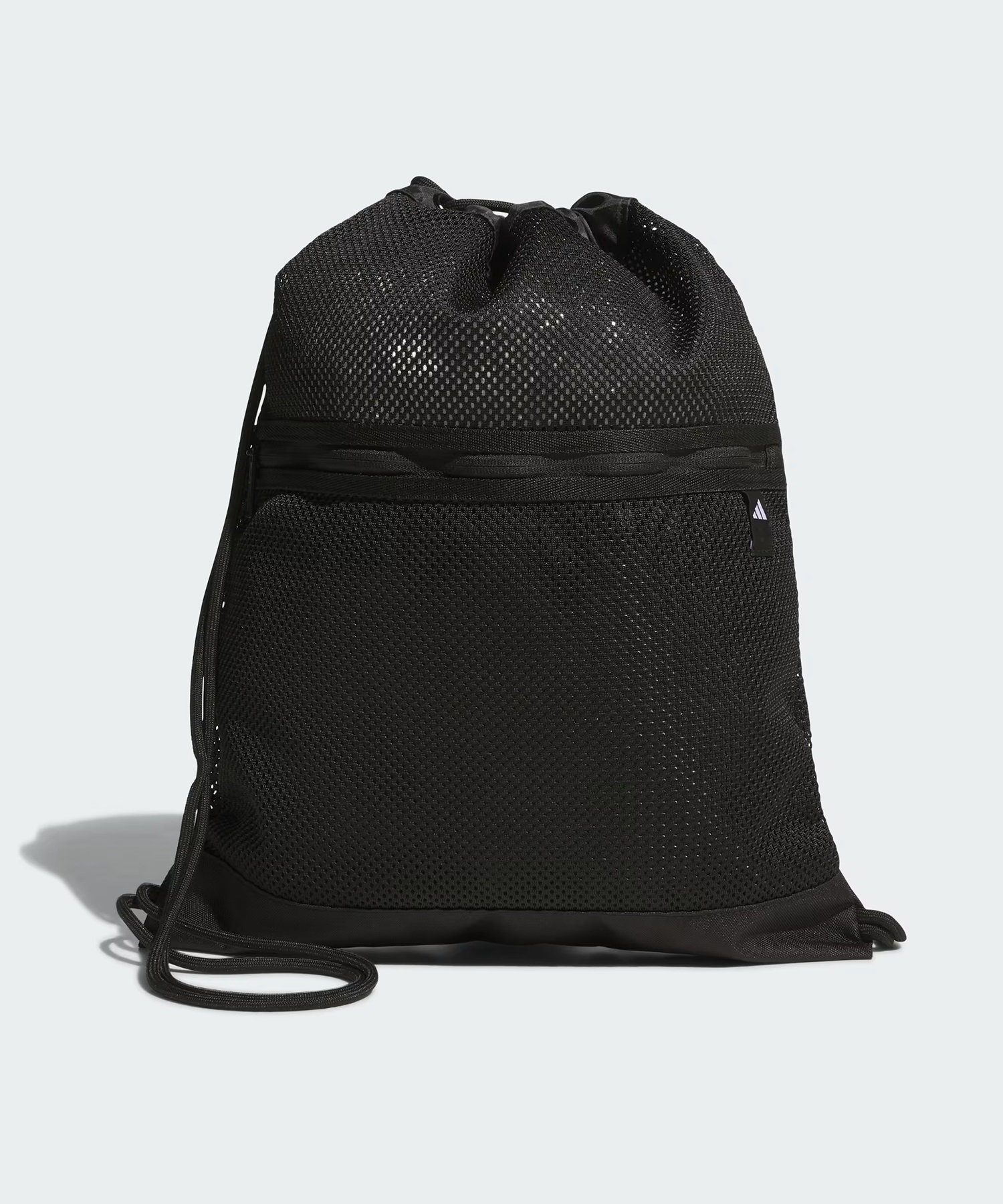 adidas アディダス バッグ ナップサック メッシュジムバッグ 14.7L