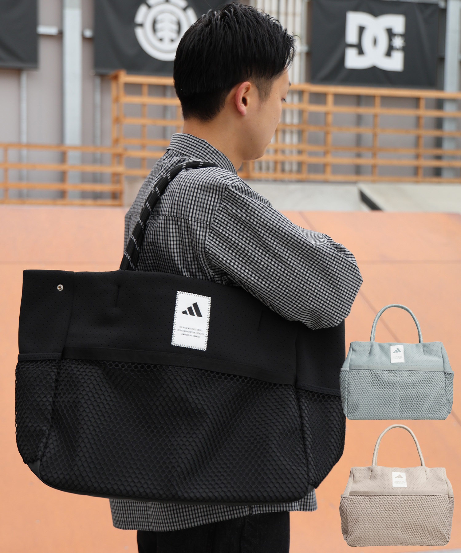 adidas アディダス トートバッグ 30.2L Must Have Seasonal TP675