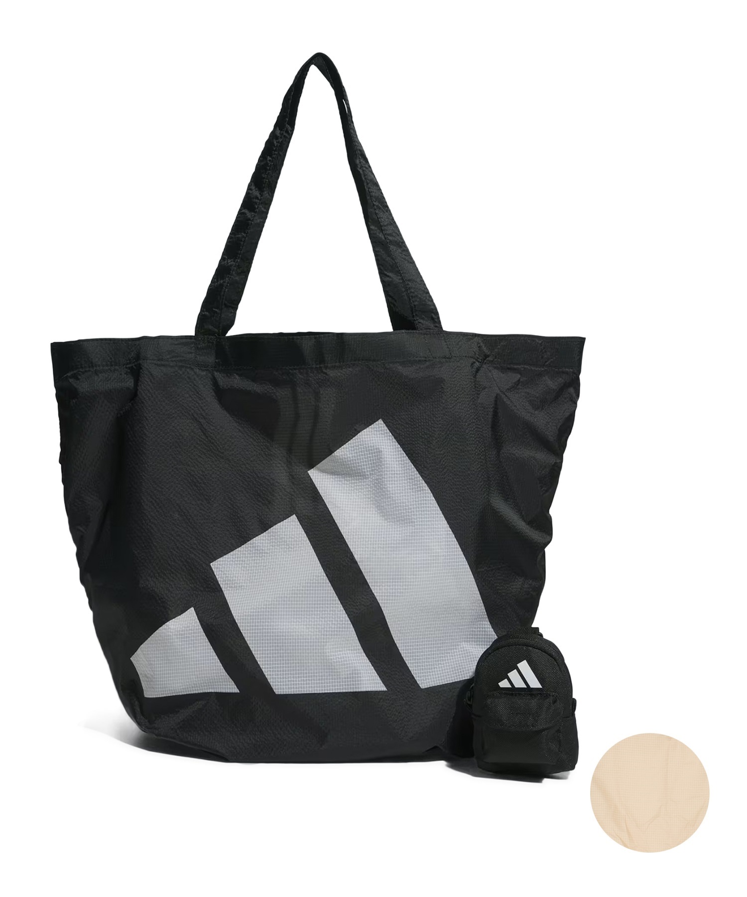 adidas アディダス エコバッグ パッカブルエコバッグ ミニバックパック