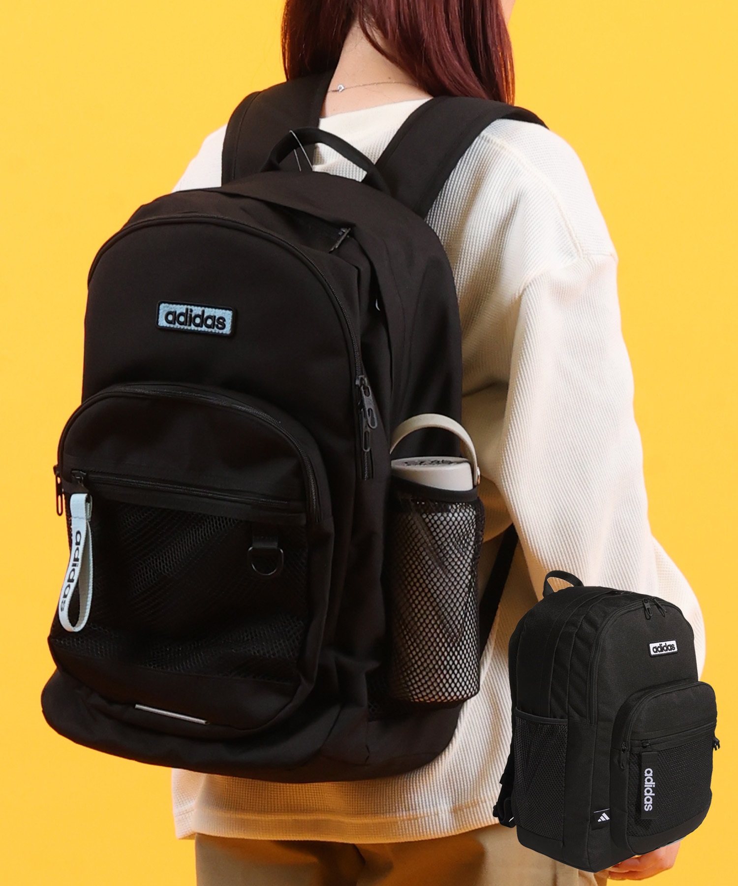 adidas アディダス バックパック リュック 32L BTS バックパック