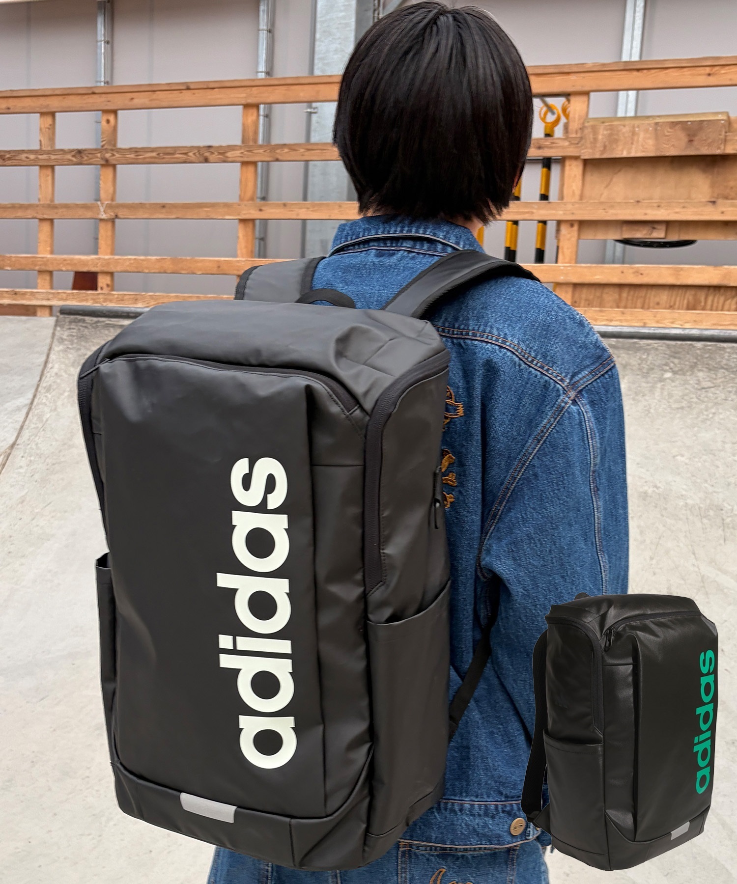 靴/バッグ バッグ リュックサック アディダスバイステラマッカートニー ADIDAS BY STELLA MCCARTNEY