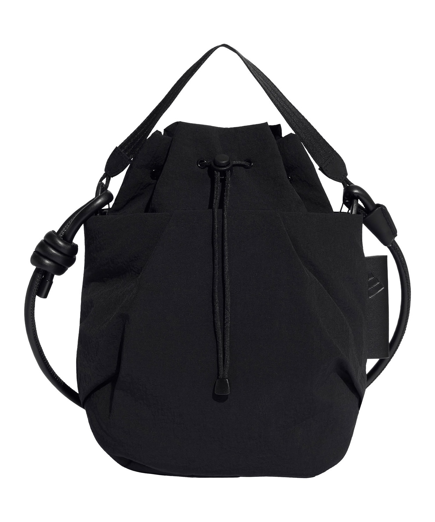 希少 美品 アディダス ライン 黒 ツアー モールドデザイン バッグ adidas アディダス ショルダーバック ドローコード フェイバリット