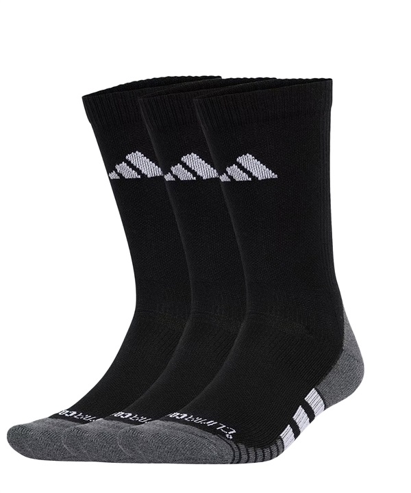 adidas アディダス ソックス 靴下 パフォーマンス クライマクール クッション クルーソックス3足組 KTL96