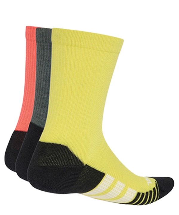 adidas アディダス ソックス 靴下 パフォーマンス クライマクール クッション クルーソックス3足組 KTL96