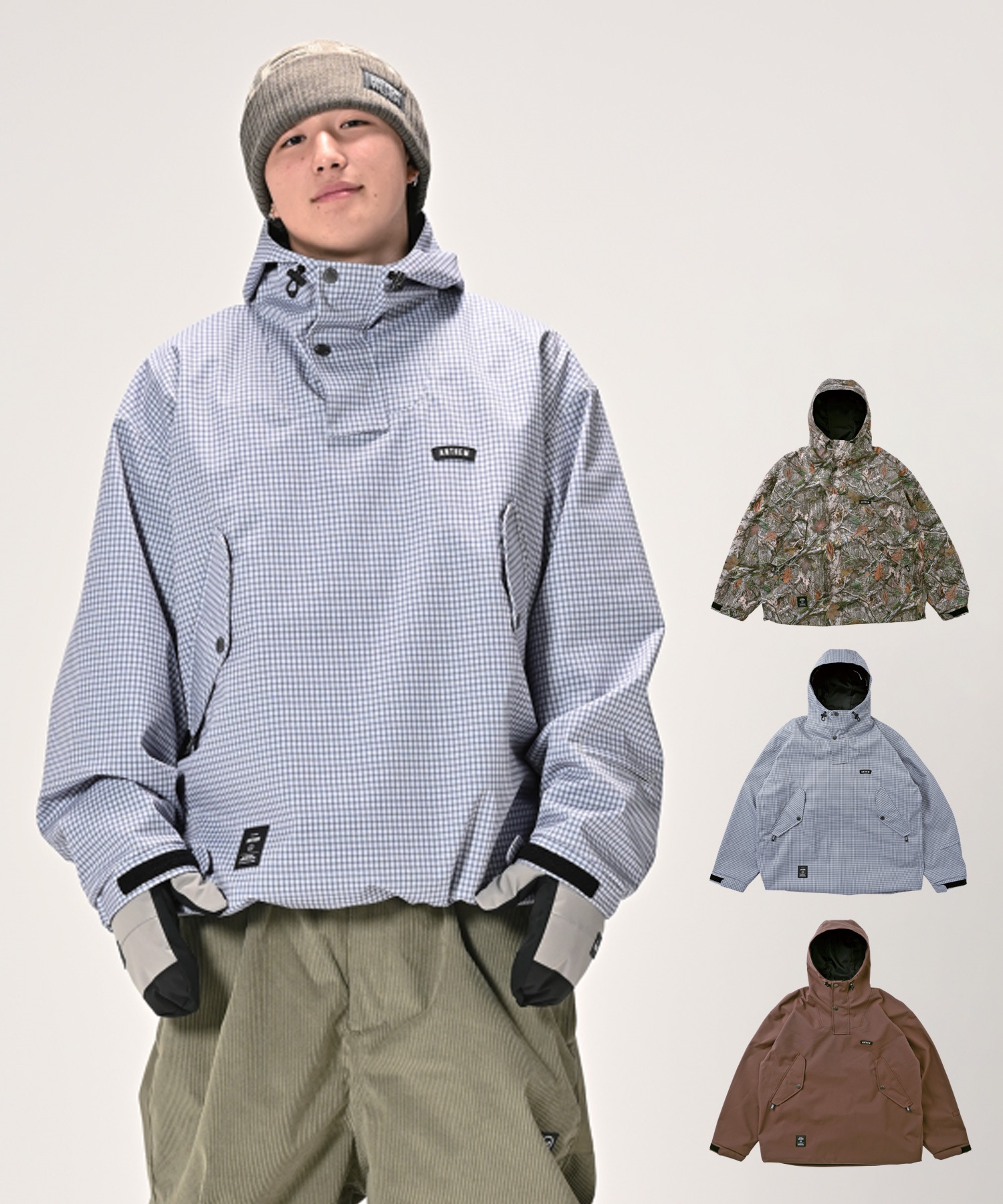 ANTHEM アンセム フラップアノラック FLAP ANORAK スノーボード ウェア
