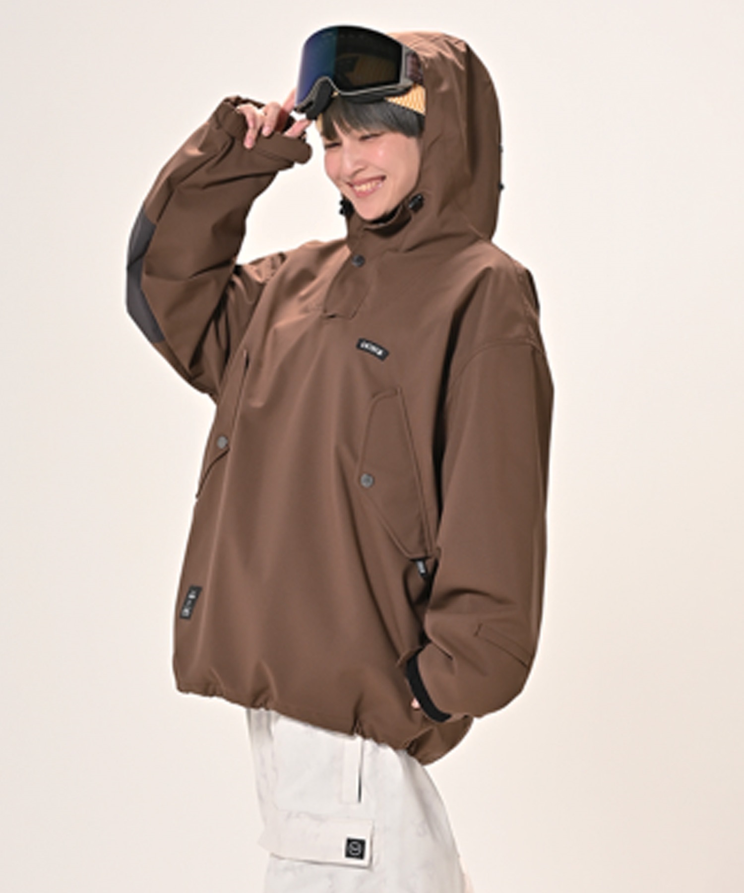 ANTHEM アンセム フラップアノラック FLAP ANORAK スノーボード ウェア