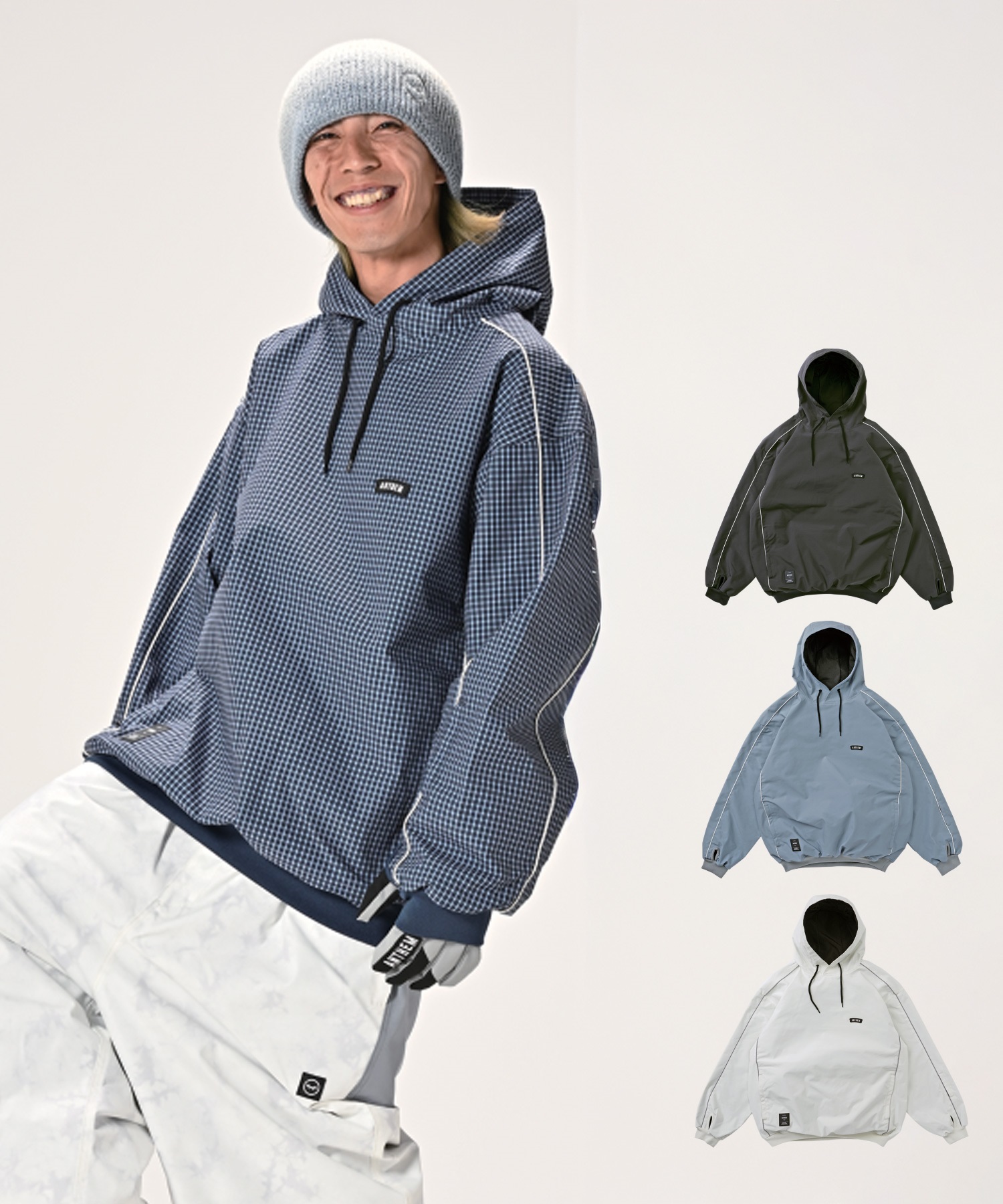 ANTHEM アンセム パンプフーディ PUMP HOODIE スノーボード ウェア