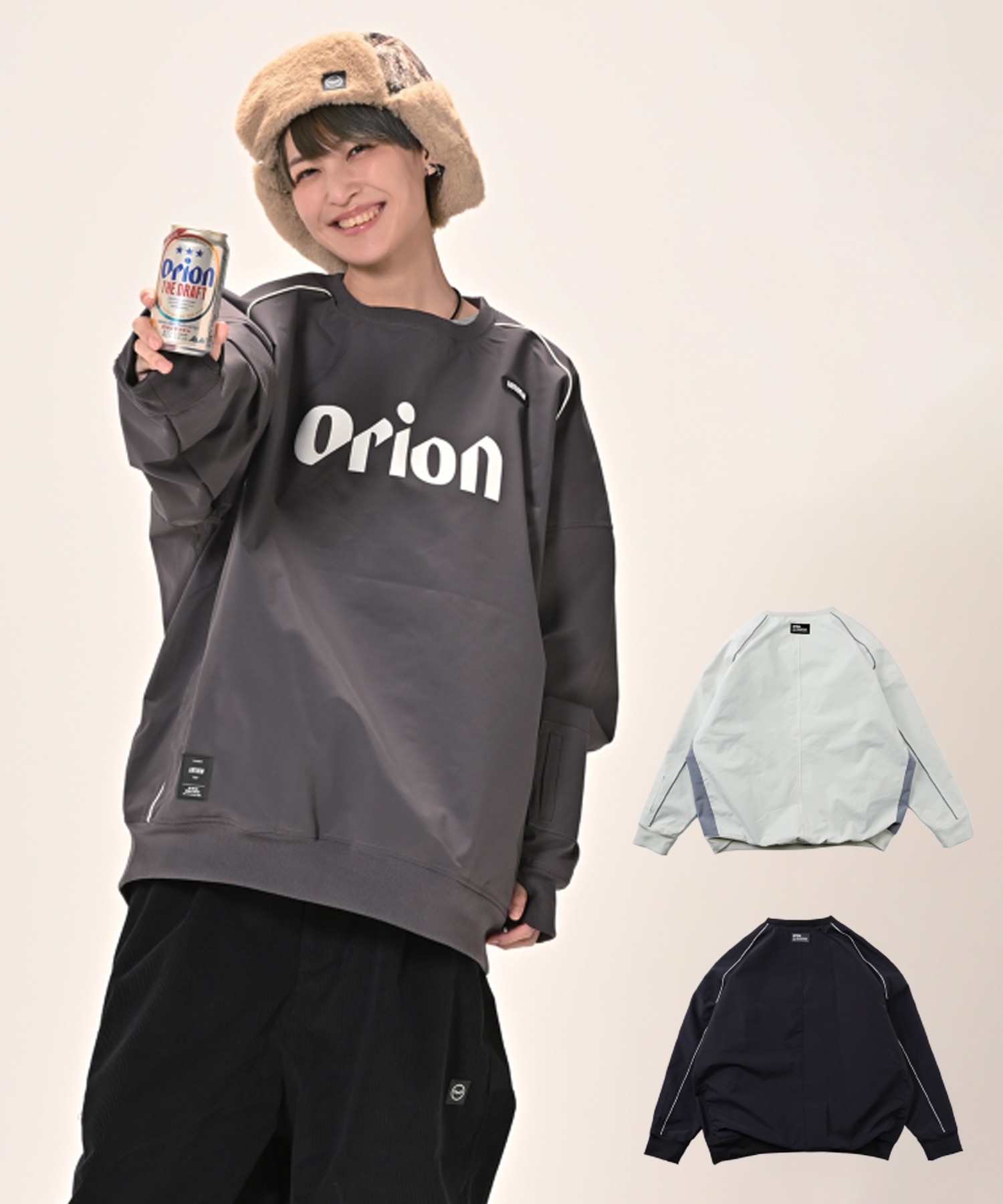 ANTHEM アンセム オリオンクルー ORION CREW スノーボード ウェア