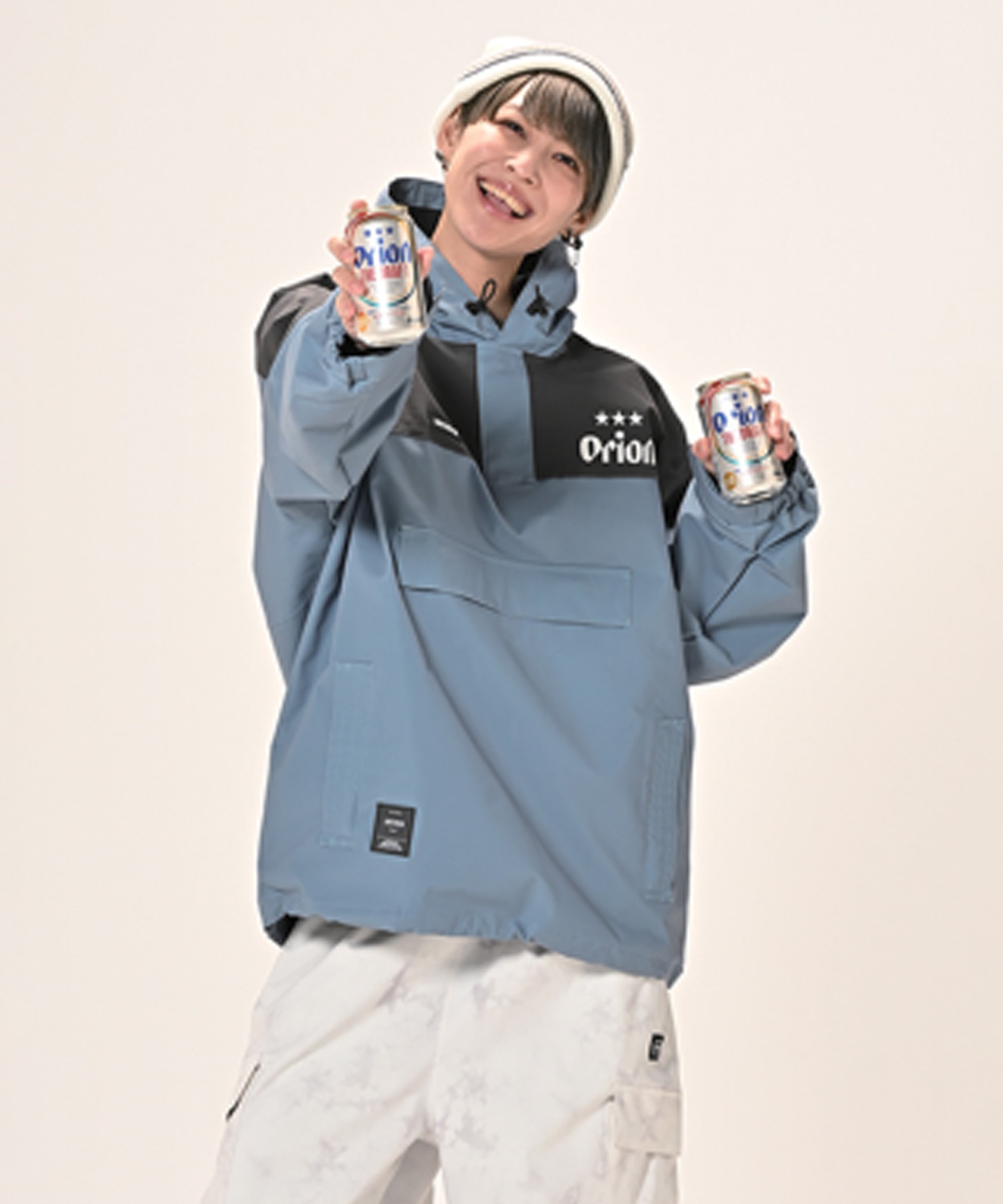 ANTHEM アンセム スリースターアノラック THREE STAR ANORAK