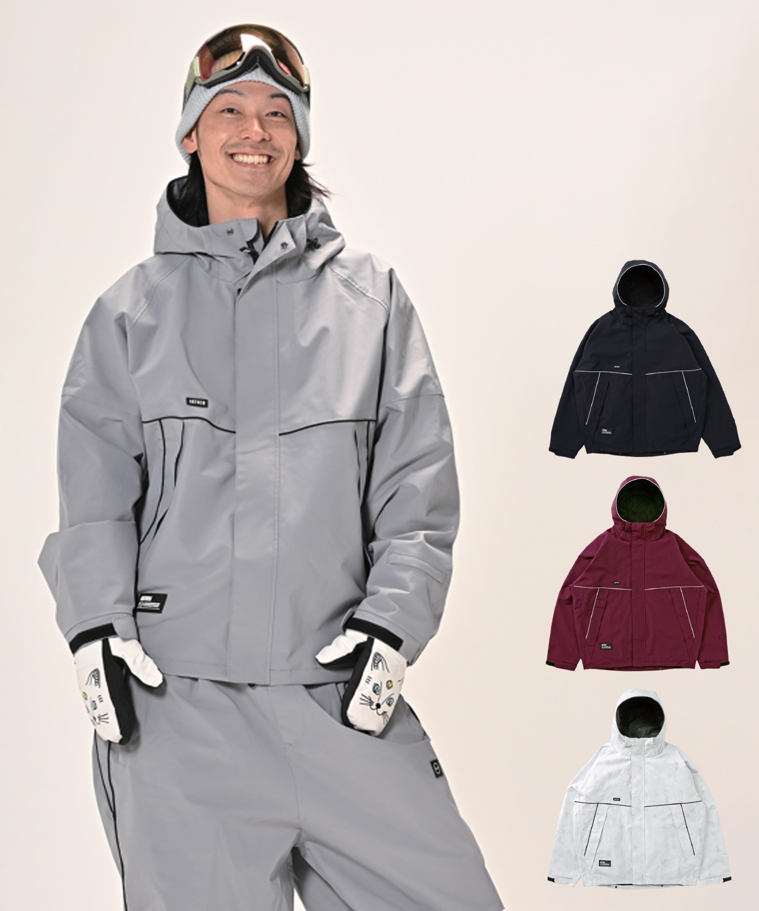 ANTHEM アンセム ファットパイプジャケット FAT PIPE JACKET