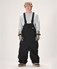 【タグ付き✨ANTHEM✨M】スノー スノボ ウェア ビブパンツ ボトムス ANTHEM アンセム サグライドビブ THUGRIDE BIB スノーボード ウェア