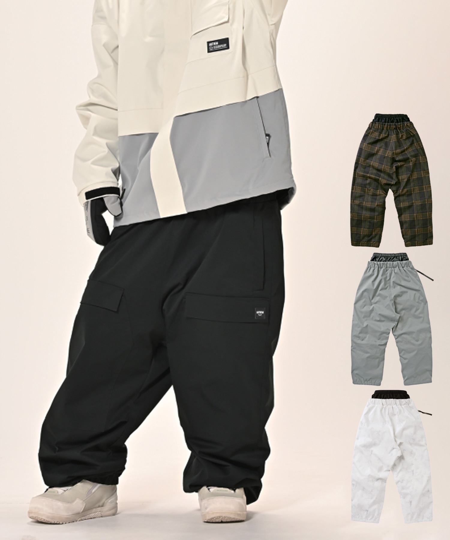 Anthem パンツ ANTHEM アンセム ダブルニーパンツ DOUBLE KNEE PNT スノーボード