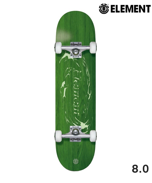 ELEMENT エレメント スケートボード コンプリート 8.0inch METAL