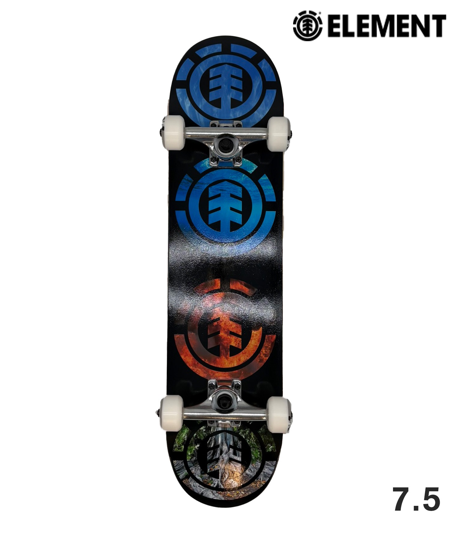 ELEMENT エレメント WIND WATER FIRE EARTH スケートボード