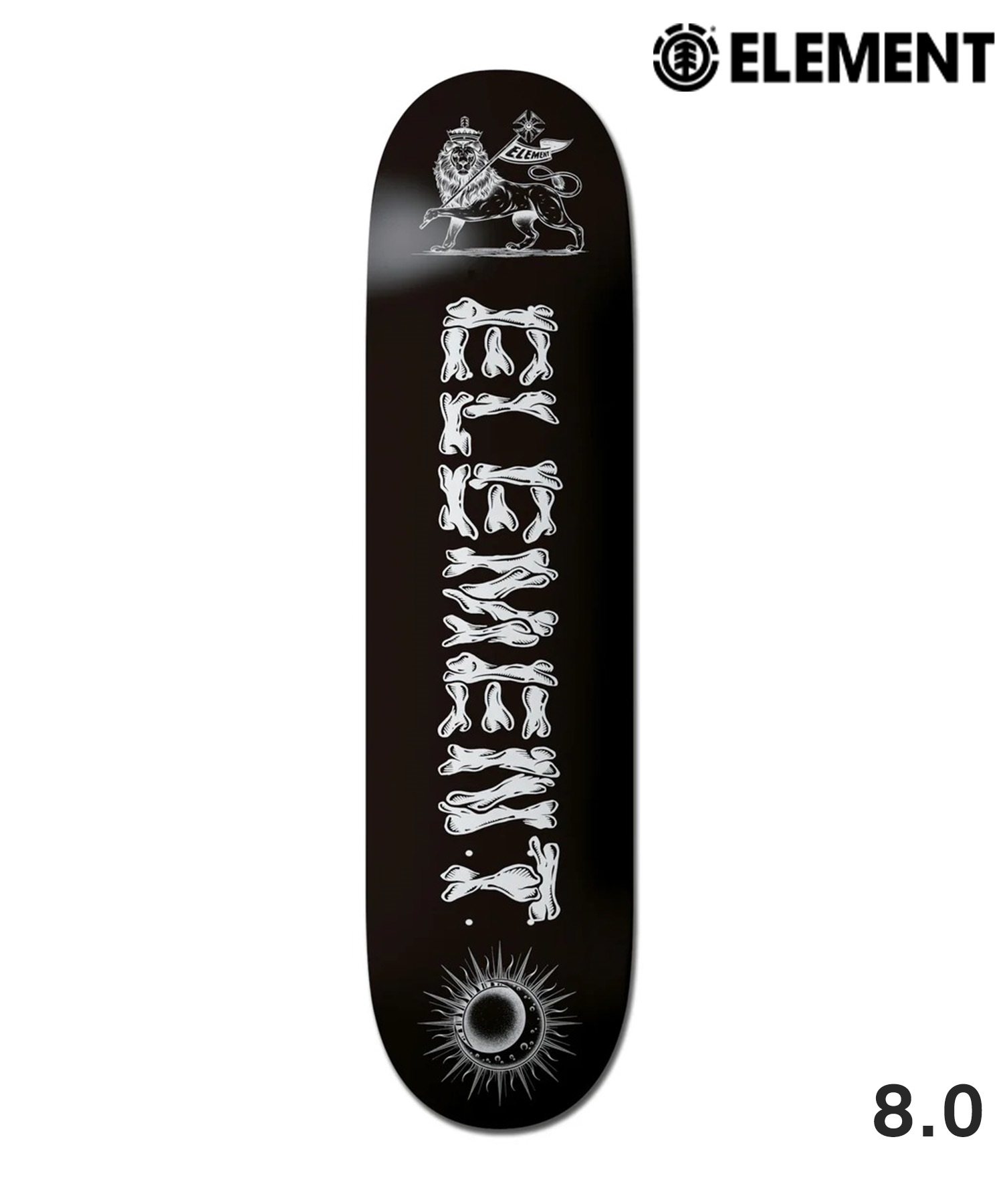 Element エレメント スケートボード デッキ スケボー ELEMENT エレメント スケートボード デッキ 8.0inch SKELETON 初心者