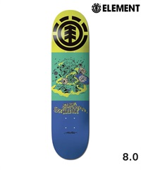 ELEMENT エレメント スケートボード デッキ ヒロットン 8.0inch