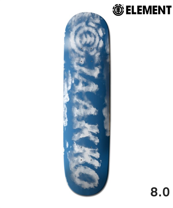 ELEMENT エレメント スケートボード デッキ 8.0inch CLOUDS JAAKKO OJANEN