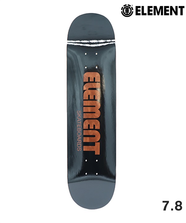 ELEMENT エレメント ROUNDIE スケートボード デッキ 7.8 8.0 インチ スケボー ベストプライス