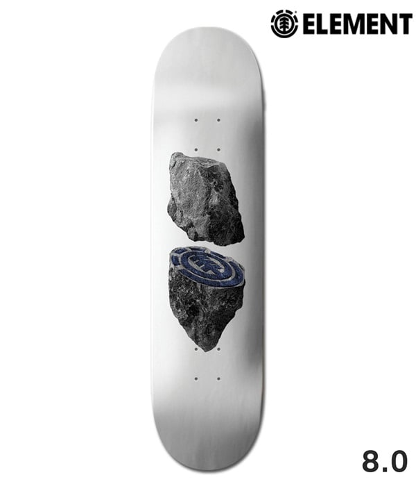 ELEMENT エレメント FOSSILIZED スケートボード デッキ スケボー デッキ 8 インチ