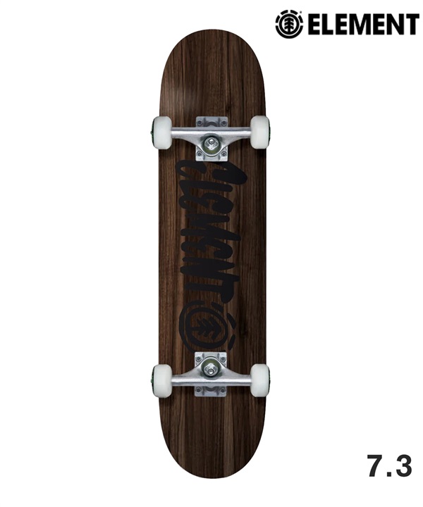 ELEMENT エレメント キッズ スケートボード コンプリート 7.37inch SCRIPT