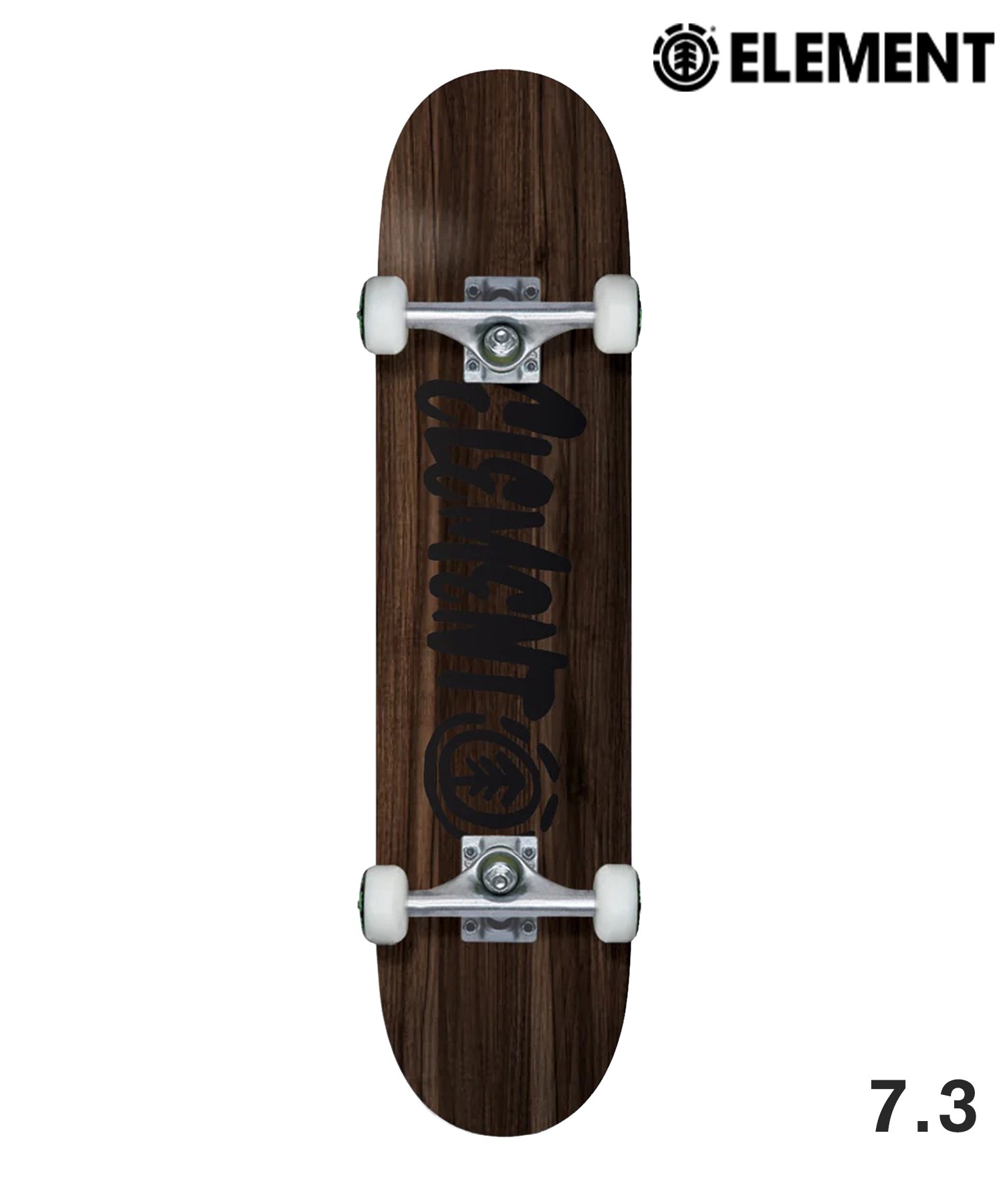 ELEMENT エレメント キッズ スケートボード コンプリート 7.37inch SCRIPT(BRN-7.37inch)