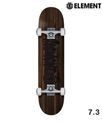 ELEMENT エレメント キッズ スケートボード コンプリート 7.37inch SCRIPT(BRN-7.37inch)