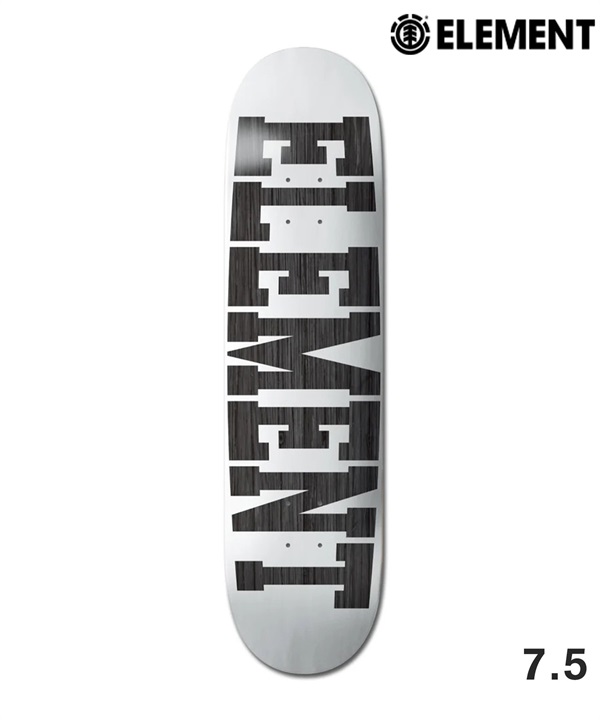 ELEMENT エレメント STENCIL 子供 スケートボード デッキ 7.3 7.5 インチ キッズ スケボー ベストプライス