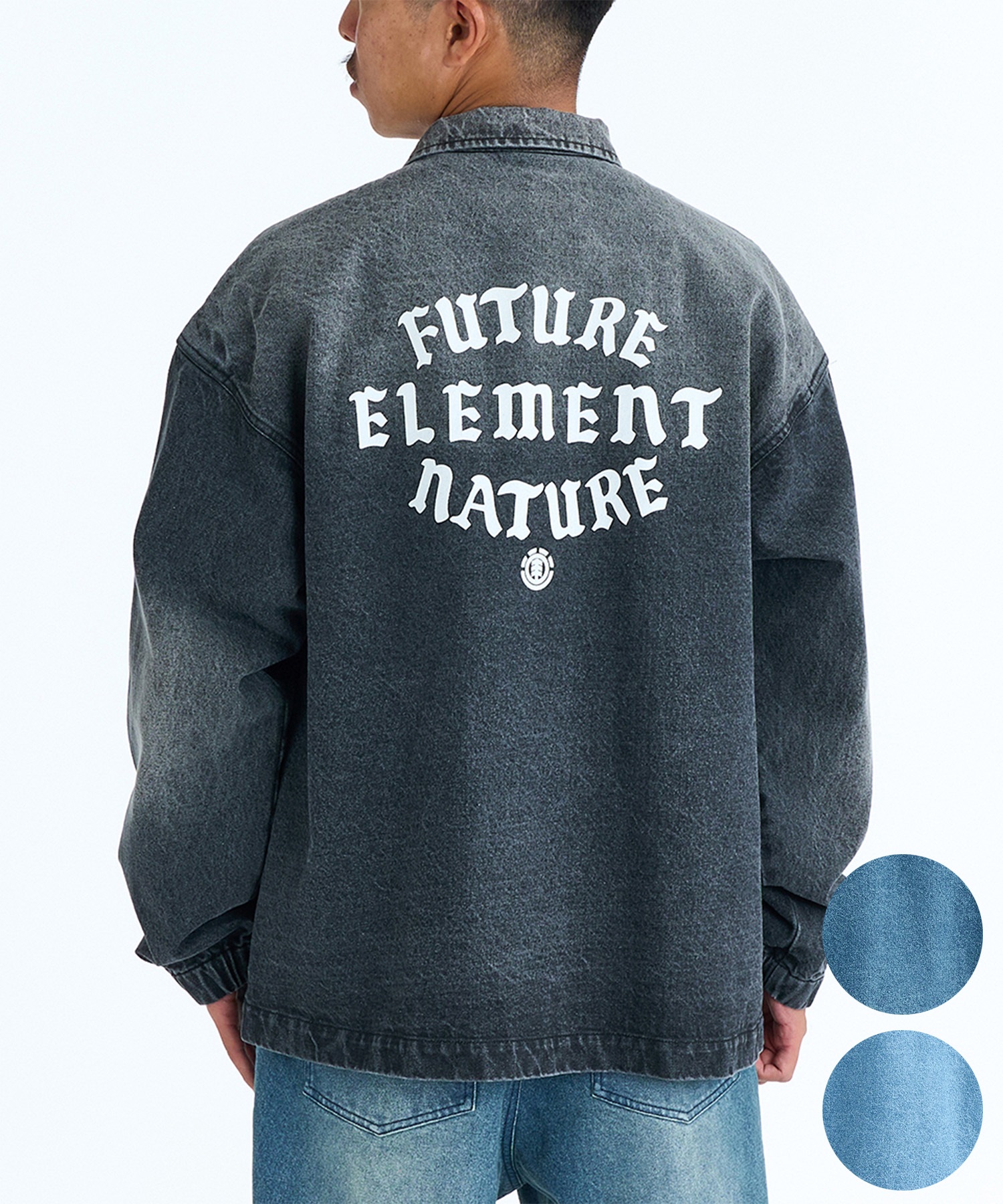 ELEMENT エレメント ジャケット メンズ JEAN CARTER JACKET TYPE2