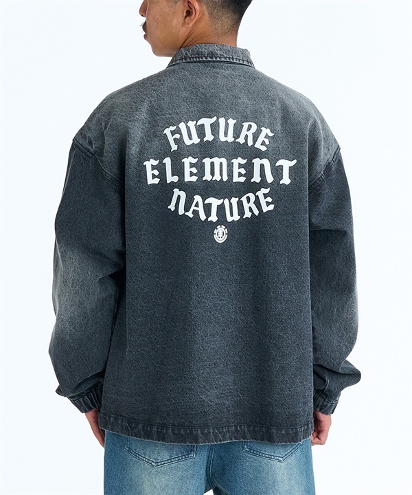 ELEMENT エレメント ジャケット メンズ JEAN CARTER JACKET TYPE2 BG021750