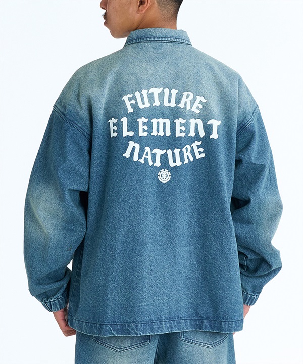 ELEMENT エレメント ジャケット メンズ JEAN CARTER JACKET TYPE2 BG021750