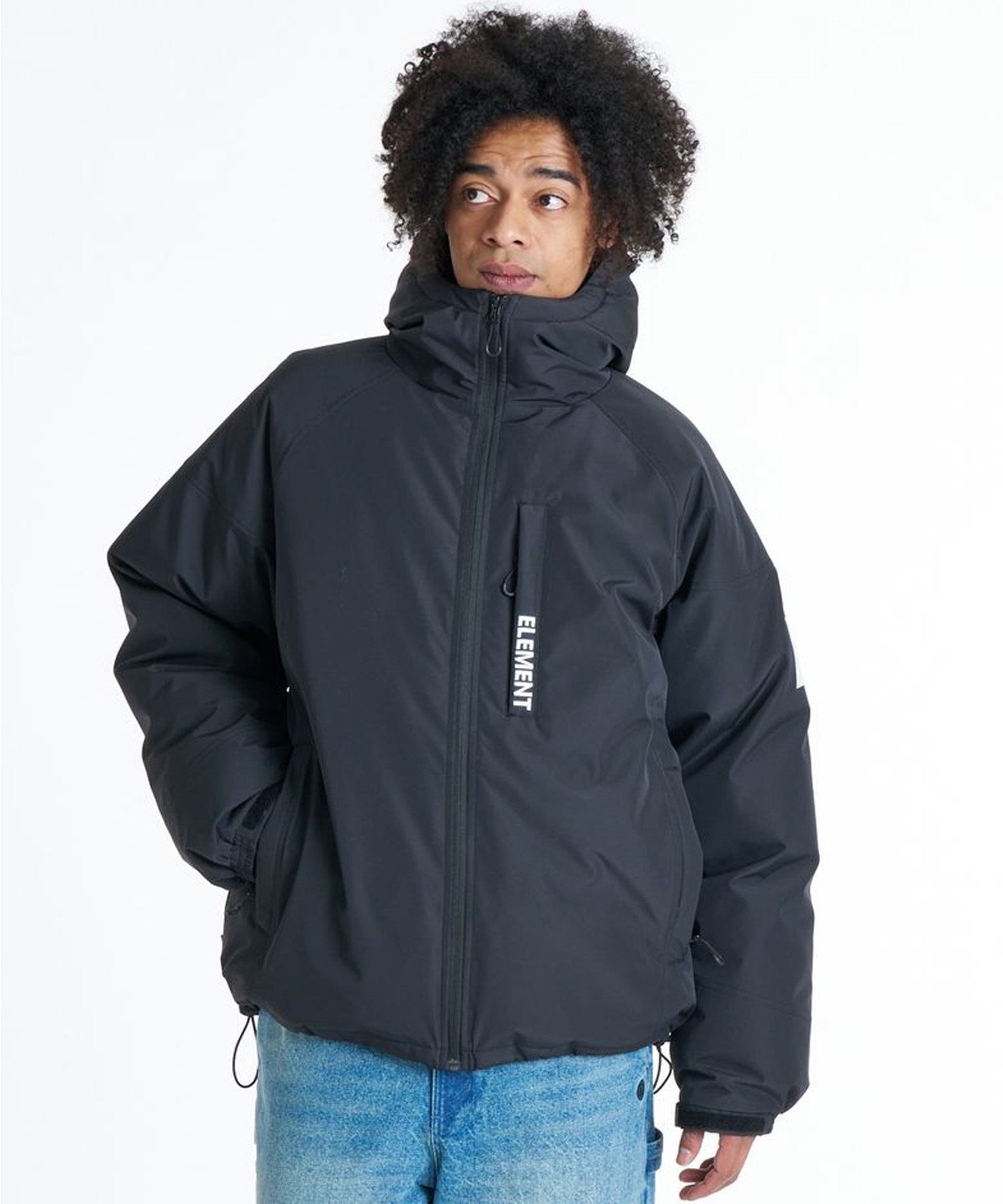 ELEMENT エレメント ジャケット メンズ ロゴ 中綿 PUFF TACK JACKET