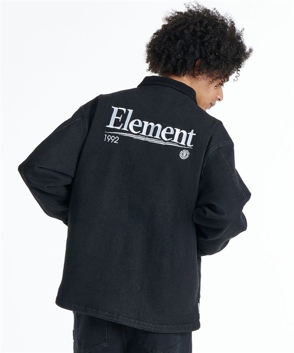 ELEMENT エレメント ジャケット メンズ バックプリント ロゴ DENIM FIELD JACKET BG022755