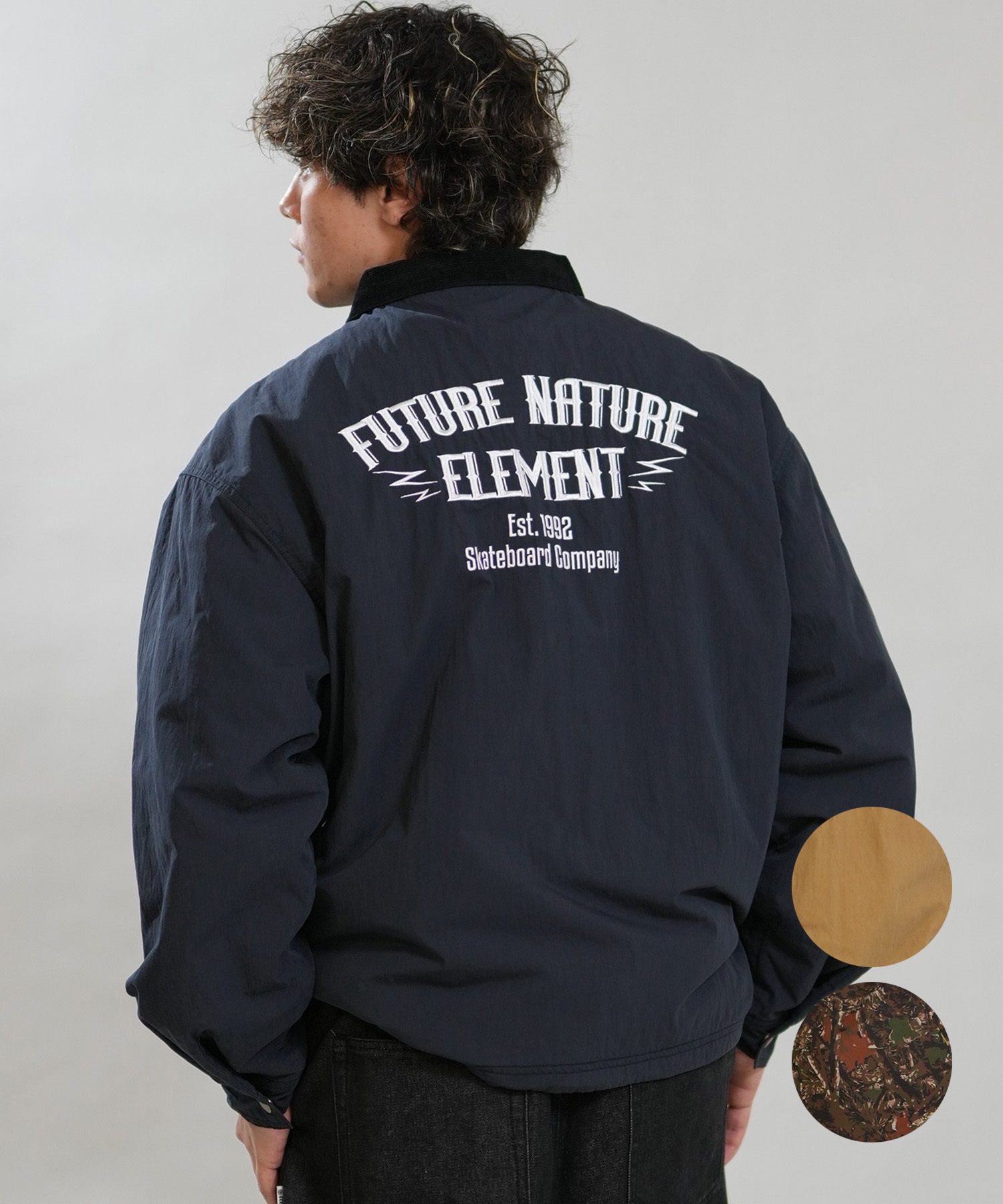 ELEMENT エレメント ジャケット メンズ コーデュロイ DUTY BUDDY