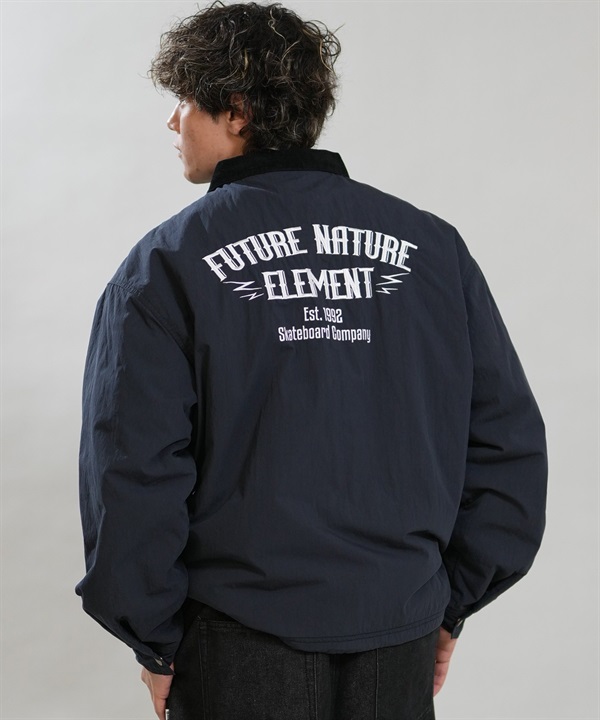 ELEMENT エレメント ジャケット メンズ コーデュロイ DUTY BUDDY JACKET BG022P10