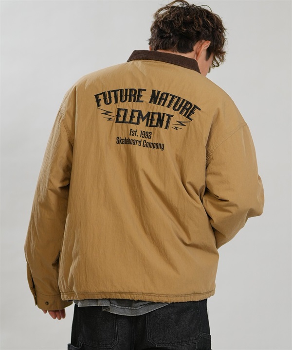 ELEMENT エレメント ジャケット メンズ コーデュロイ DUTY BUDDY JACKET BG022P10
