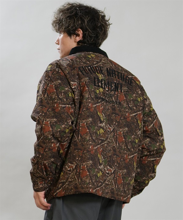 ELEMENT エレメント ジャケット メンズ コーデュロイ DUTY BUDDY JACKET BG022P10