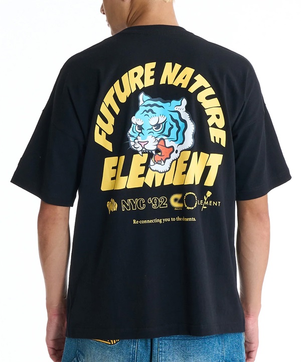 ELEMENT エレメント 半袖 Tシャツ メンズ バックプリント BG021204