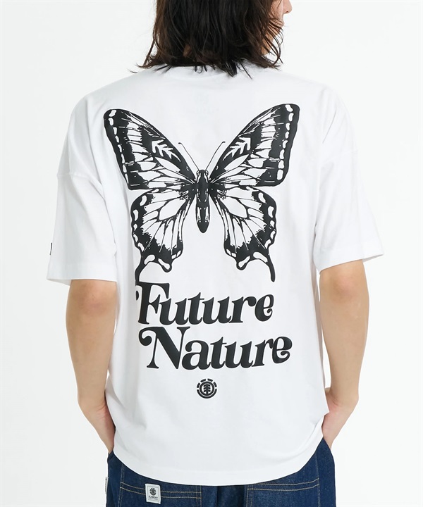 ELEMENT エレメント 半袖 Tシャツ メンズ バックプリント BG021P04