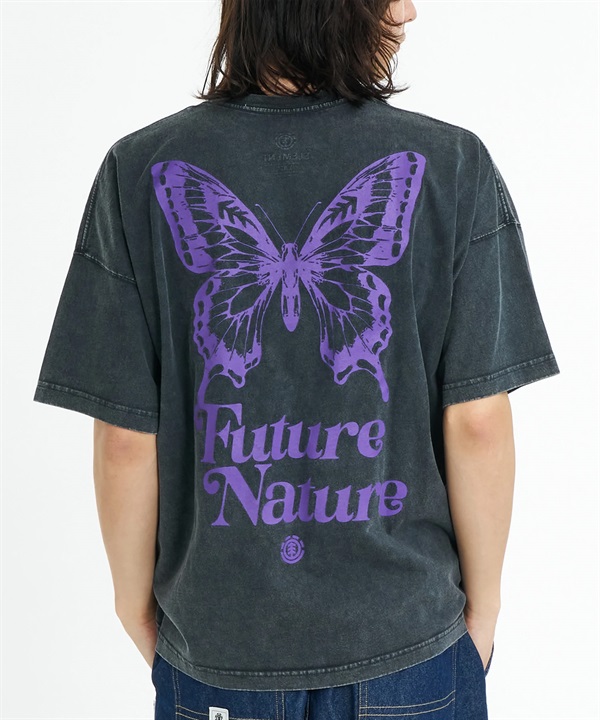 ELEMENT エレメント 半袖 Tシャツ メンズ バックプリント BG021P04